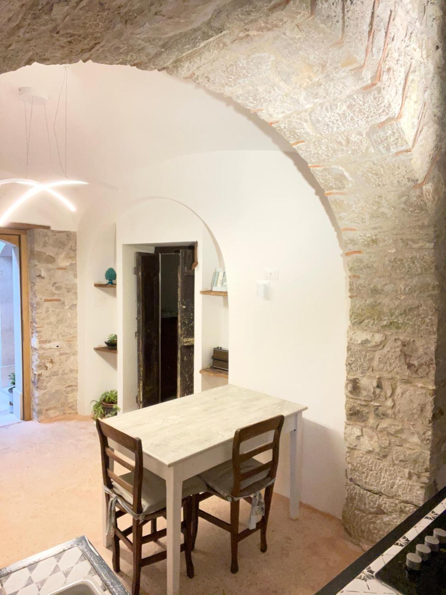 San Nicola Ospitalità Diffusa Trentinara Exterior foto